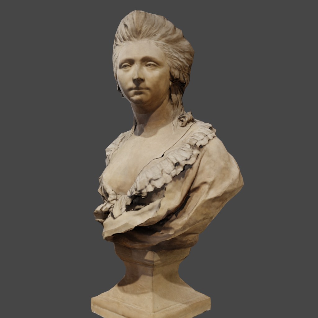 Bust of Angelique d'Hannetaire preview image 1